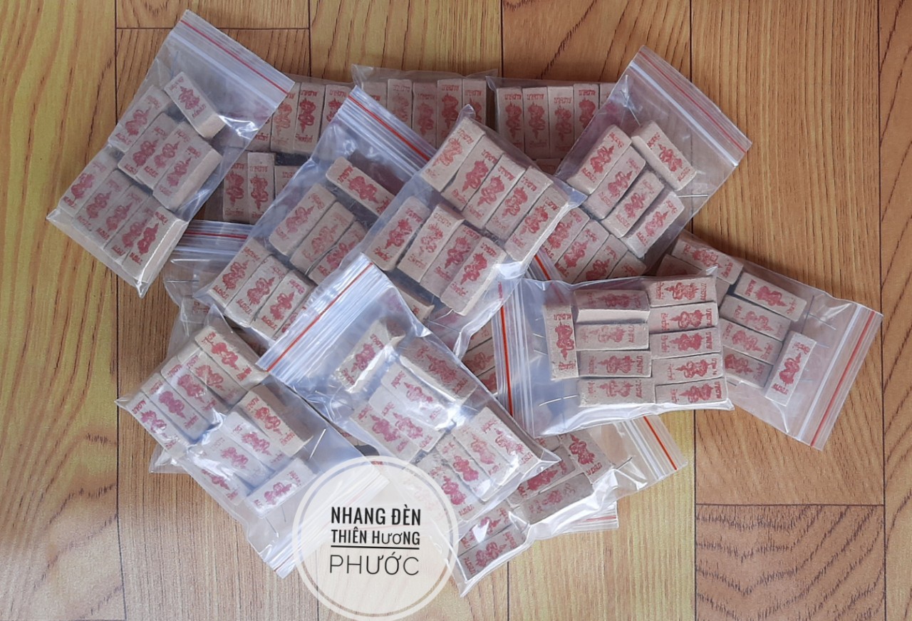 Nhang xin số Thái Lan 5 viên